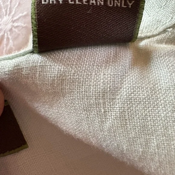 Fernando Pena Masters of Linen 100% Linen Men’s Casual Dress Shirt Sz L - Picture 8 of 8